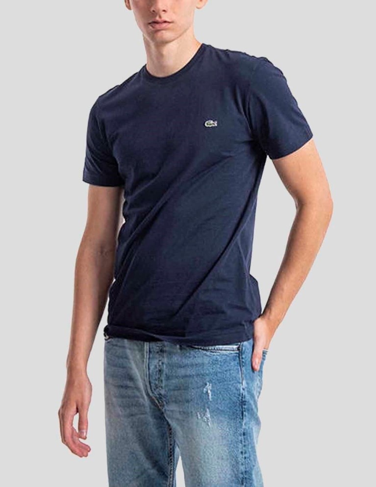 LASOSTE classic regular fit nave blu